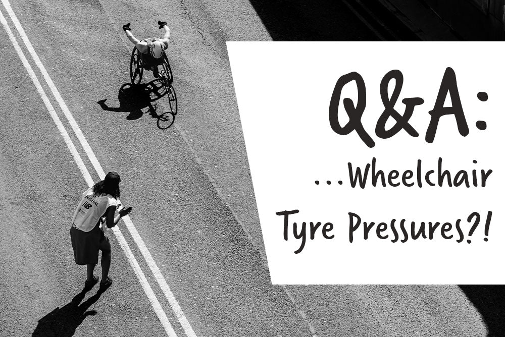 Wheelchair tyre pressure Mobility Rubber