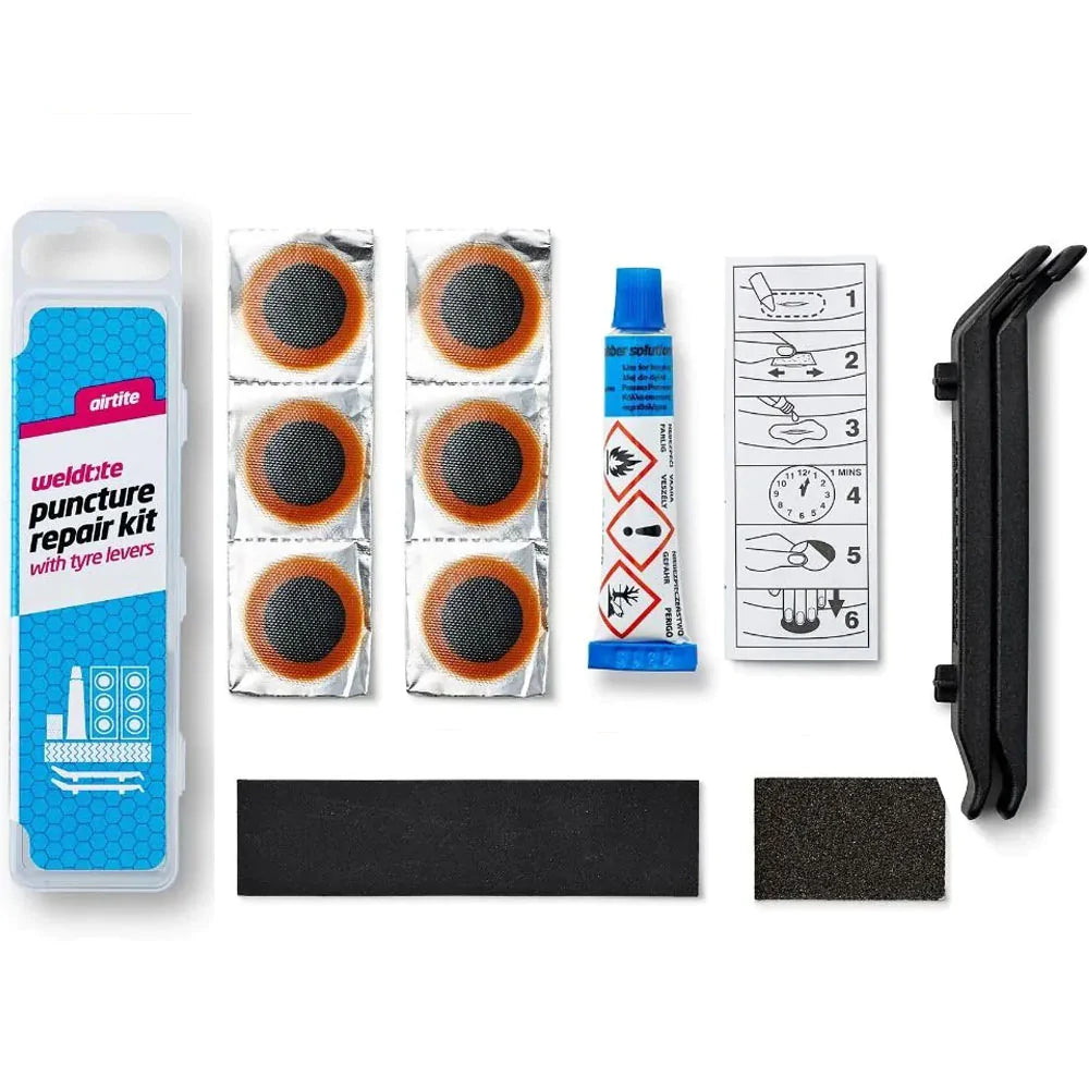 Wheelchair Tyre Puncture Repair Kit BUY NOW!! Mobility Rubber