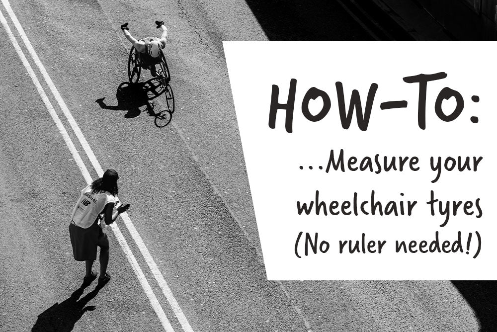 HOW TO Measure Wheelchair Tyres? Mobility Rubber