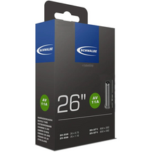 Load image into Gallery viewer, 25 x 1 Schwalbe Inner Tube (20-559, 23-559, 25-559) 25&quot;/26&quot; See Description.