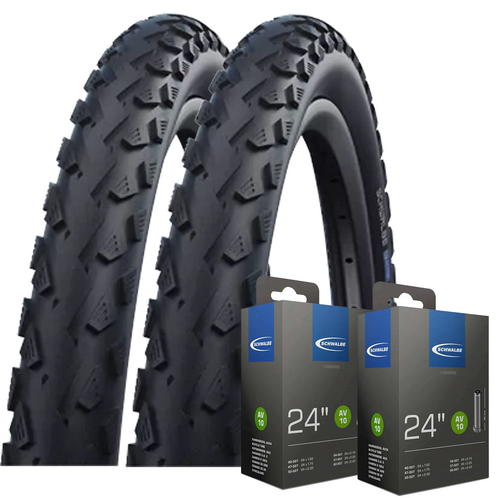 24 x 2.0 Schwalbe Land Cruiser Tyre (50-507) Black