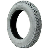 250 x 8 Tyre (2.50-8) C177 Tread. Grey. Pneumatic.
