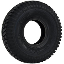 Load image into Gallery viewer, 260 x 85 Tyre (300 x 4 / 3.00-4) Block Tread. Pneumatic. Black.