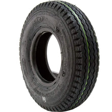 Load image into Gallery viewer, 280/250 x 4 Tyre (2.80/2.50-4) Sawtooth Tread. Black. Pneumatic.