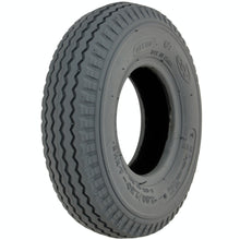 Load image into Gallery viewer, 280/250 x 4 Tyre (2.80/2.50-4) Sawtooth Tread. Grey. Pneumatic.