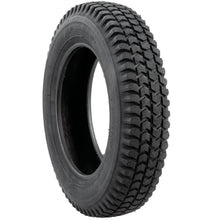 Load image into Gallery viewer, 3.00-8 Tyre (300 x 8) Block Tread. Black. Pneumatic.