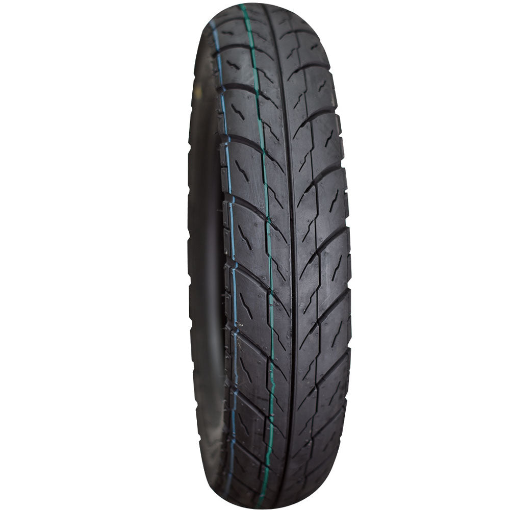 300 x 10 Tyre (3.00-10). UN-9816N Tread. Black. Pneumatic.