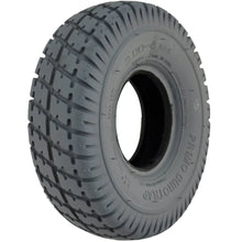 Load image into Gallery viewer, 300 x 4 Tyre (3.00-4) Duratrap / H-Tread. Grey. Pneumatic.