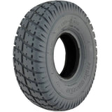 300 x 4 Tyre (3.00-4) Duratrap / H-Tread. Grey. Pneumatic.