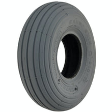 Load image into Gallery viewer, 300 x 4 Tyre (3.00-4) Rib Tread. Grey. Pneumatic.