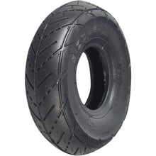 Load image into Gallery viewer, 300 x 5 Tyres (3.00-5)  Scallop Tread (C154 Tread). Black. Pneumatic.