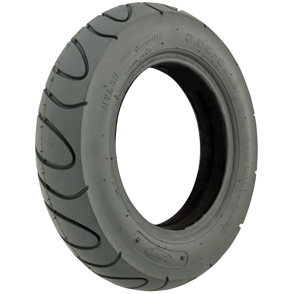 300 x 8 Tyre (3.00-8) C9261 Tread. Grey. Pneumatic. Non-Marking.