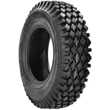 Load image into Gallery viewer, 410/350 x 5 Tyre (4.10/3.50-5) Chunky Tread. Pneumatic. Black.