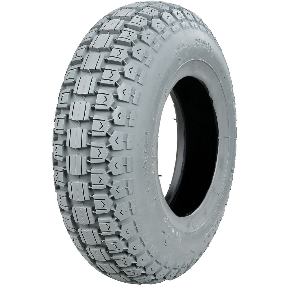410/350 x 6 Tyre (4.10/3.50-6) Grey. Pneumatic.