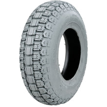 Load image into Gallery viewer, 410/350 x 6 Tyre (4.10/3.50-6) Grey. Pneumatic.