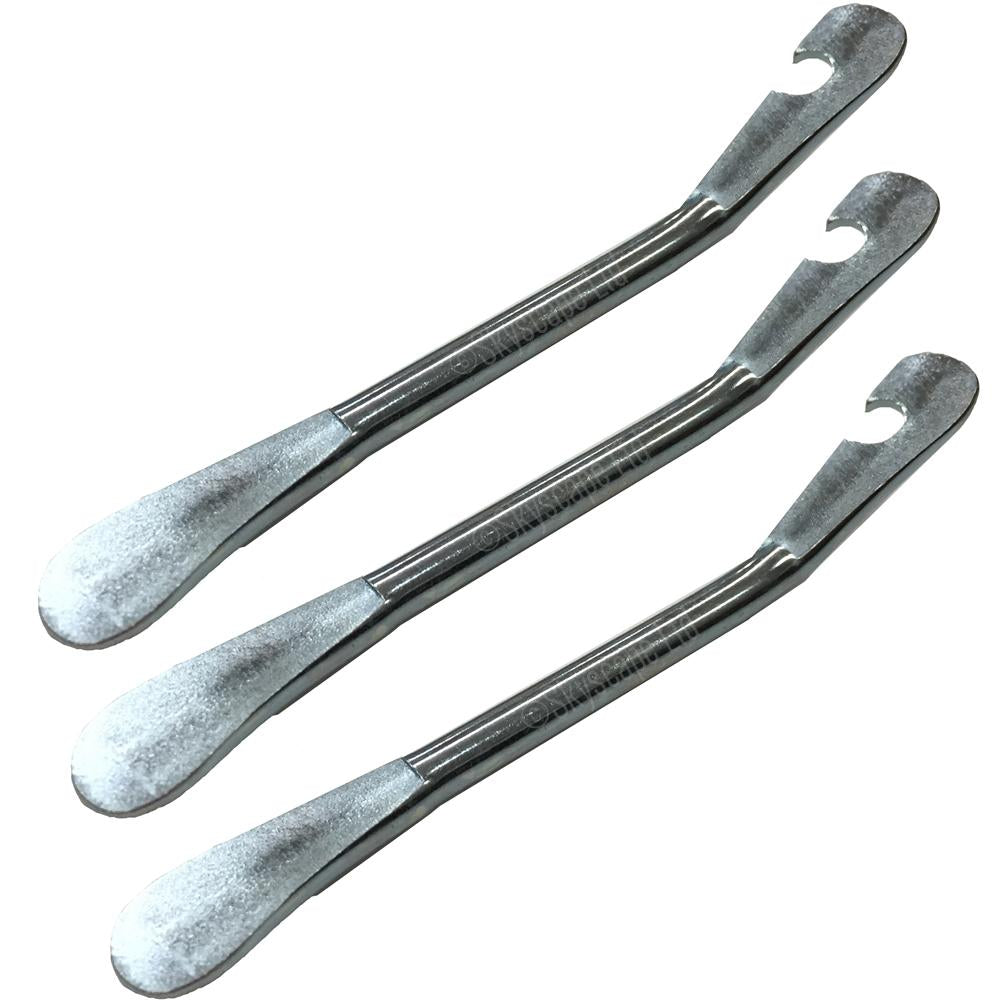 Metal Tyre Levers. Great for Wheelchair Tyres. Set of 3. Boxed.