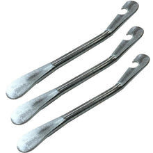 Load image into Gallery viewer, Metal Tyre Levers. Great for Wheelchair Tyres. Set of 3. Boxed.