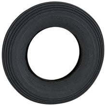 Load image into Gallery viewer, 7 x 1 1/4 Tyre (190-40) Grey. Rib Tread. Pneumatic.