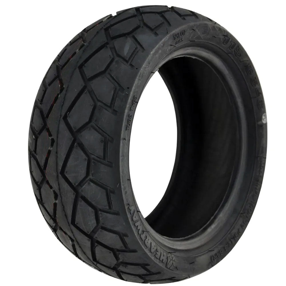 90/70 x 6 Tyre (90/70-6) Black. Low Profile Tread. Pneumatic.