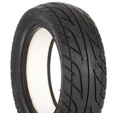 90/70 x 8 Tyre (90/70-8) Black. Infilled / Solid. Slick Tread. Puncture Proof.