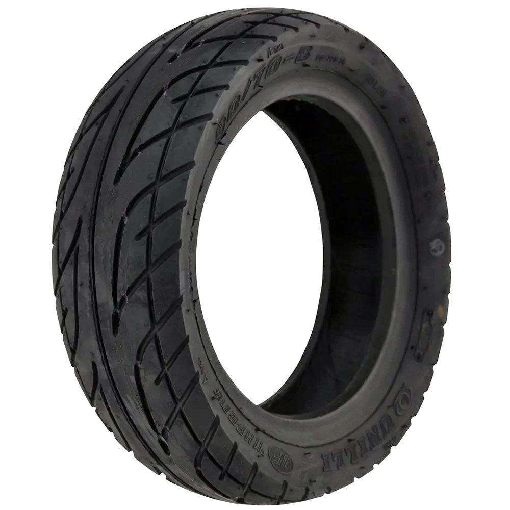 90/70 x 8 Tyre (90/70-8) Black. Pneumatic. Fits Freerider FR1.