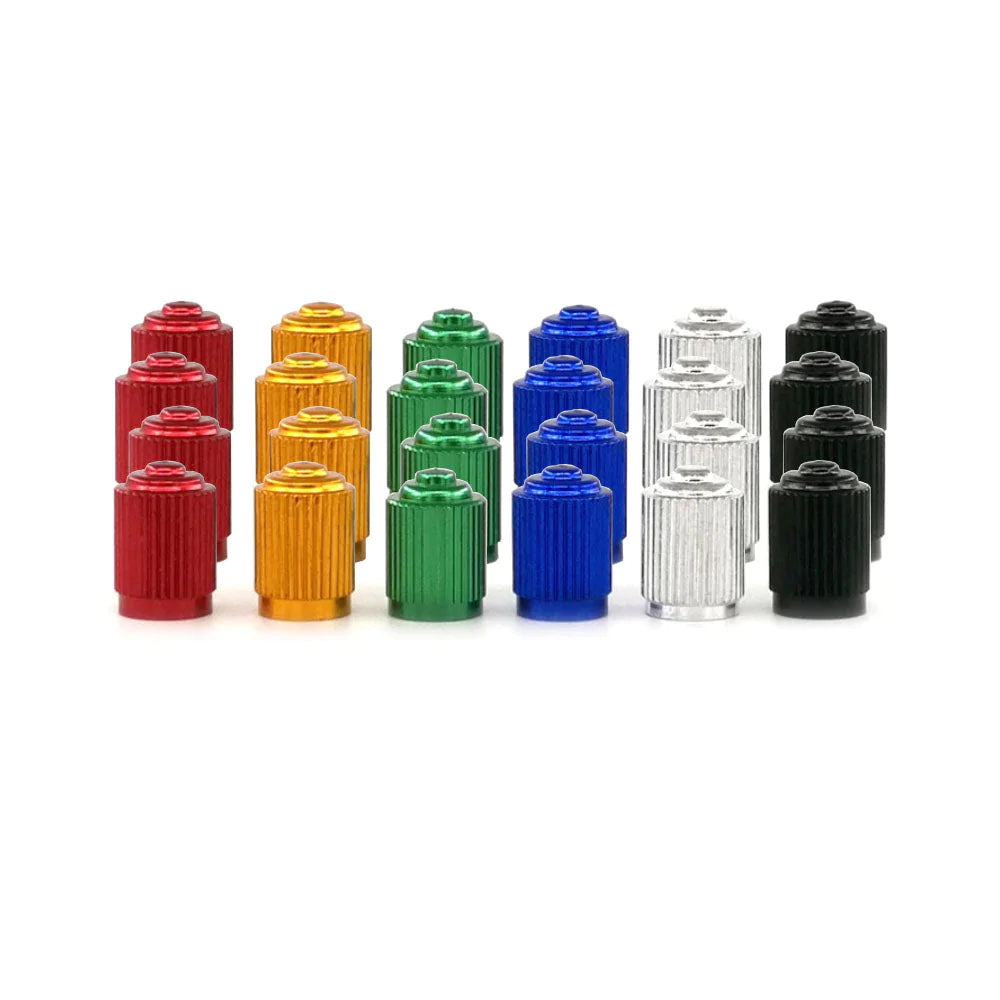 Alloy Wheelchair & Mobility Scooter Valve Caps (All Colours) 2, 3 or 4 Packs