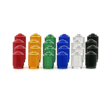 Load image into Gallery viewer, Alloy Wheelchair &amp; Mobility Scooter Valve Caps (All Colours) 2, 3 or 4 Packs