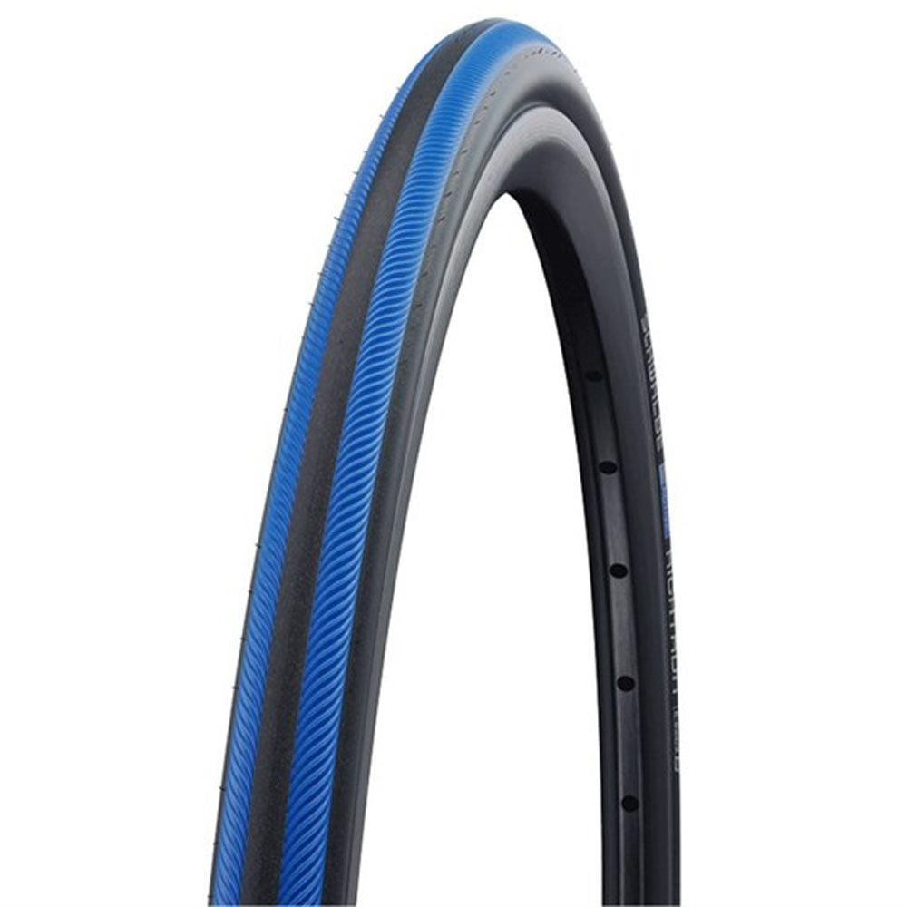 Schwalbe Rightrun 24x1 Tyre (25-540) Blue Stripe.