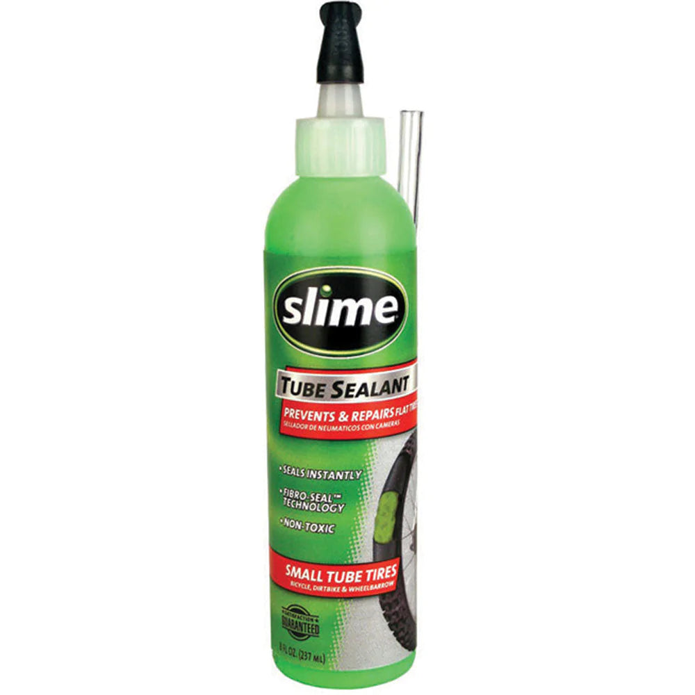 Slime Inner Tube Sealant (240ml) Seals Punctures Up To 3mm (x2 Inner Tubes Worth)