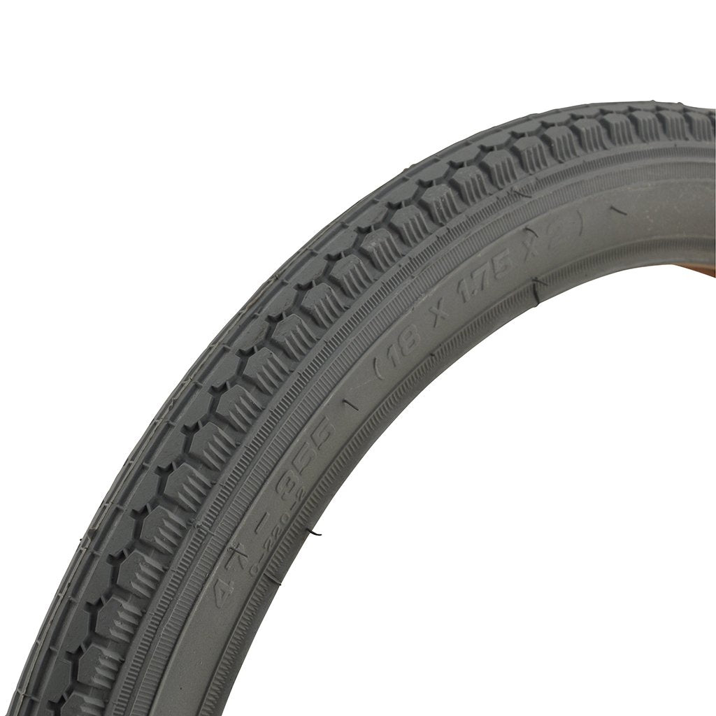 18 x 1.75 x 2 tyre (47-355) CST. Grey or Black